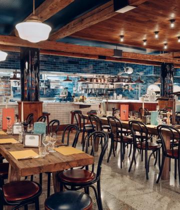 Pizzeria Popolare, ristorante italiano Paris 2