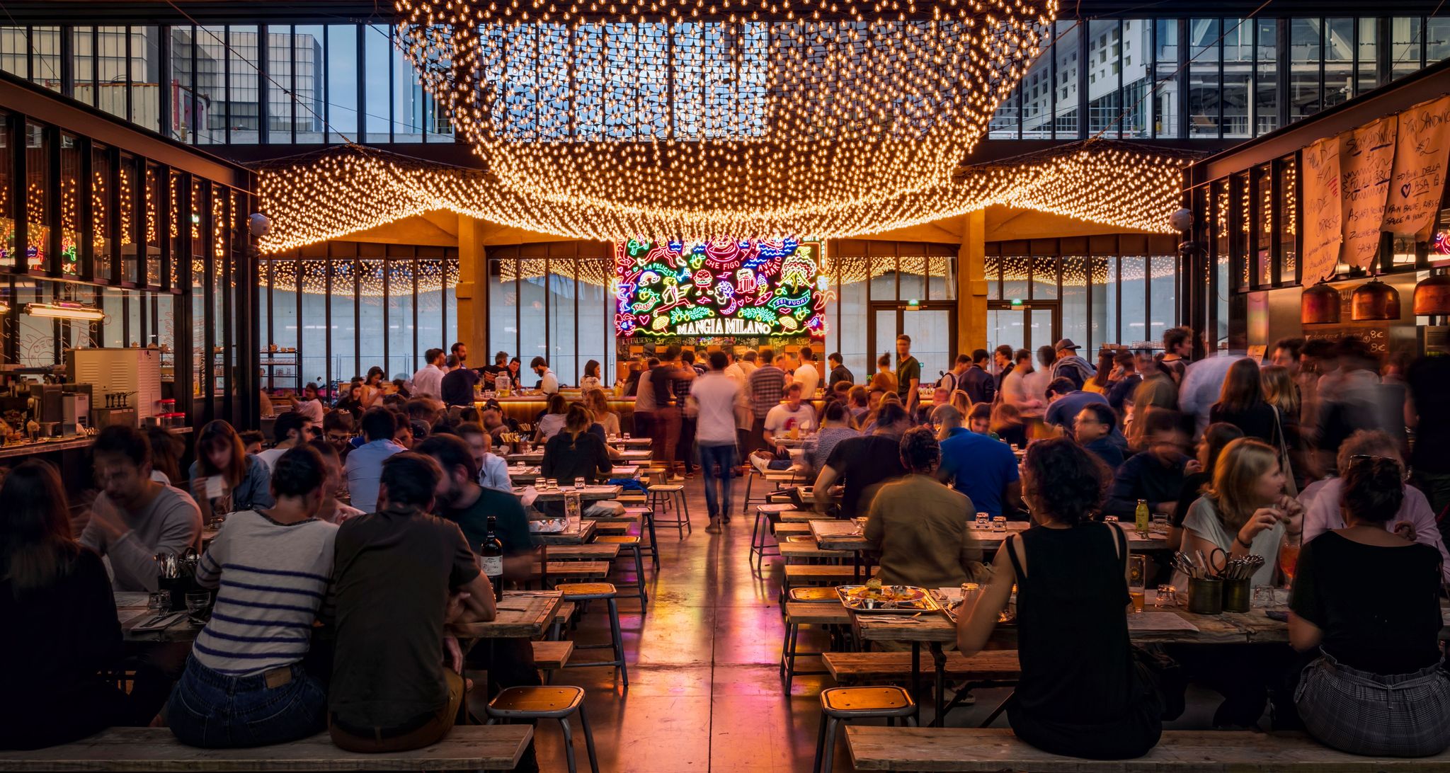 Big Mamma · Restaurantes italianos con molto amore