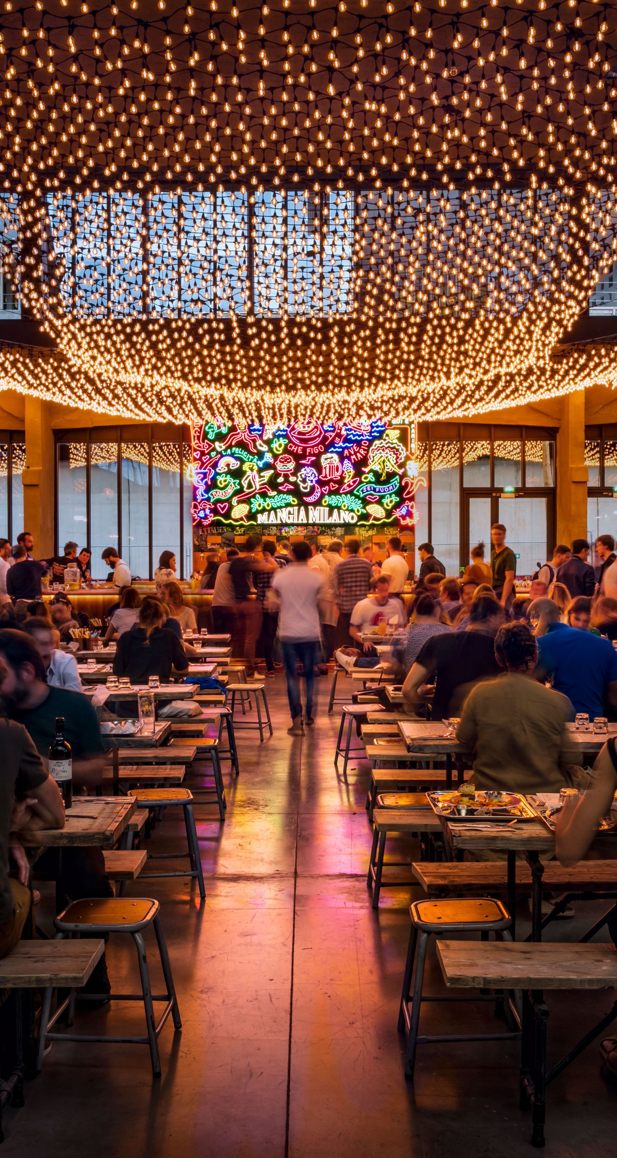 Big Mamma · Restaurantes italianos con molto amore