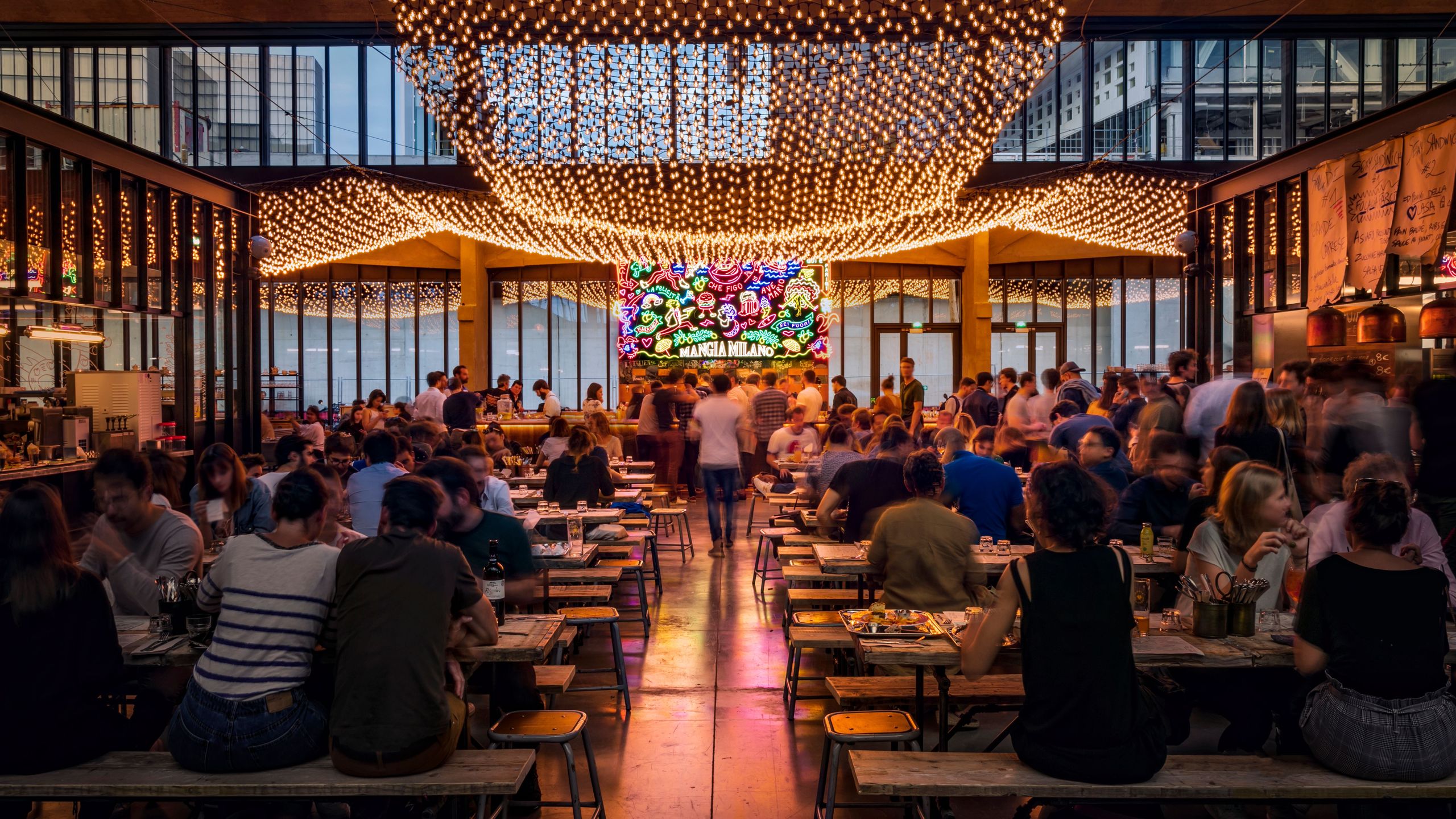 Big Mamma · Italian restaurants con molto amore