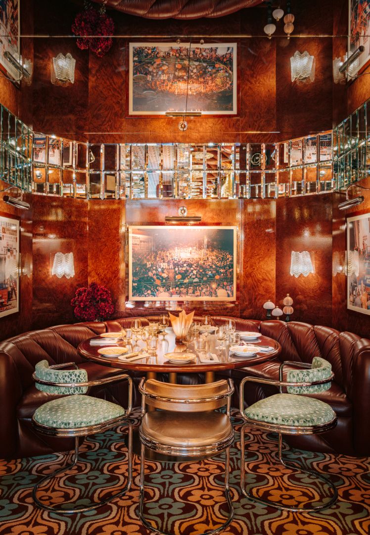 Carlotta Italian Restaurant Big Mamma
