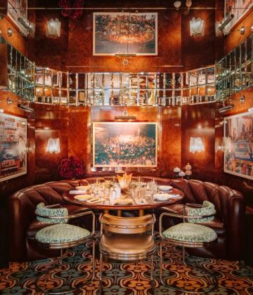 Carlotta · Italienisches Restaurant · London Marylebone