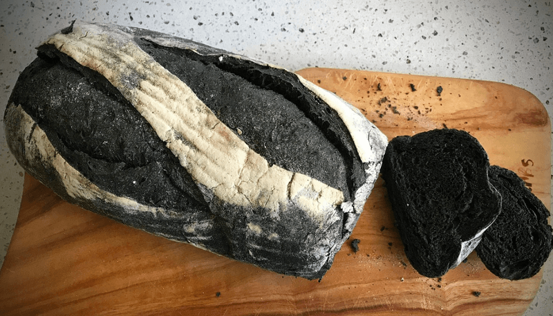 Sourdough Charcoal Bread Recipe | Simply Bread