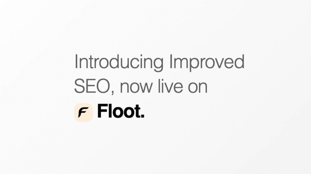Floot Launches SEO Support: Make Your AI-Built Website Visible to Search Engines