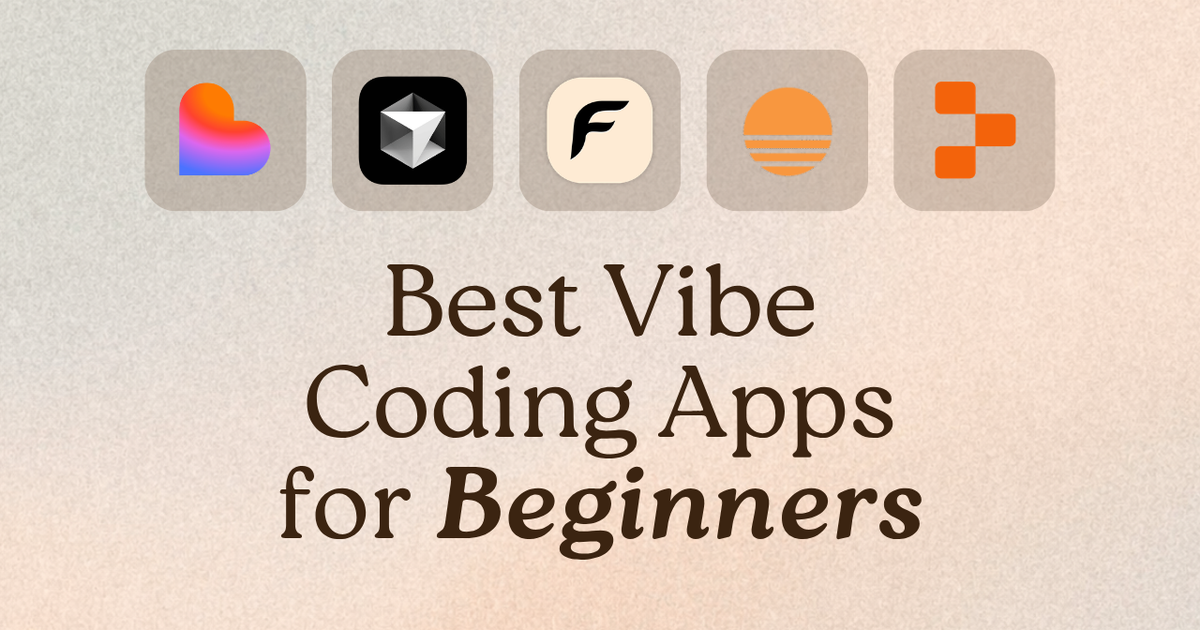 Best Vibe Coding Applications: Most Intuitive Picks for Beginners - Floot