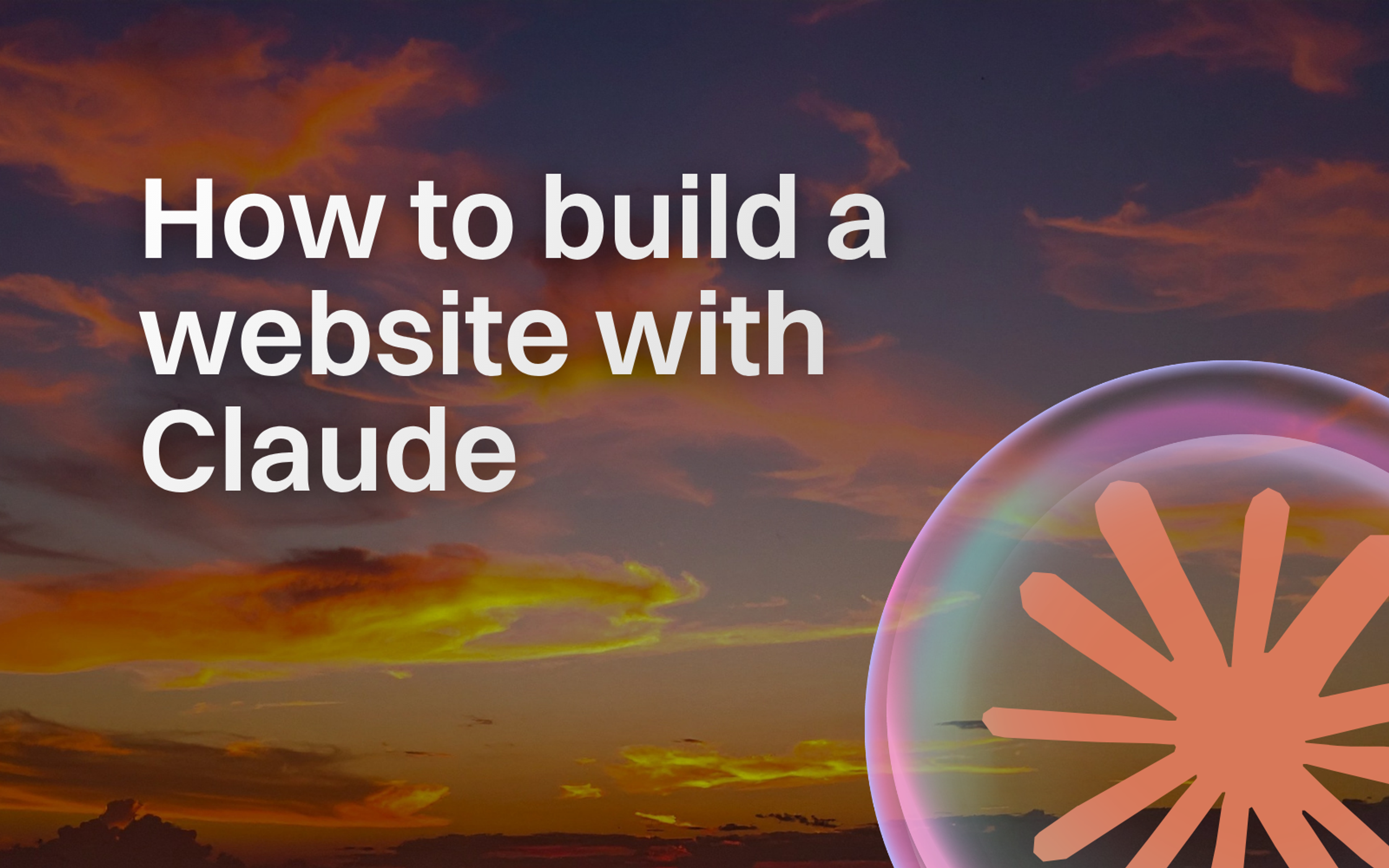 How to Build a Website with Claude (2026 Guide)