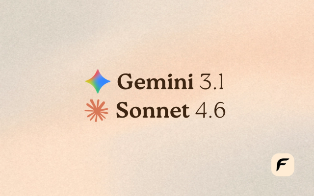 Gemini 3.1 and Sonnet 4.6 Are Now Live on Floot