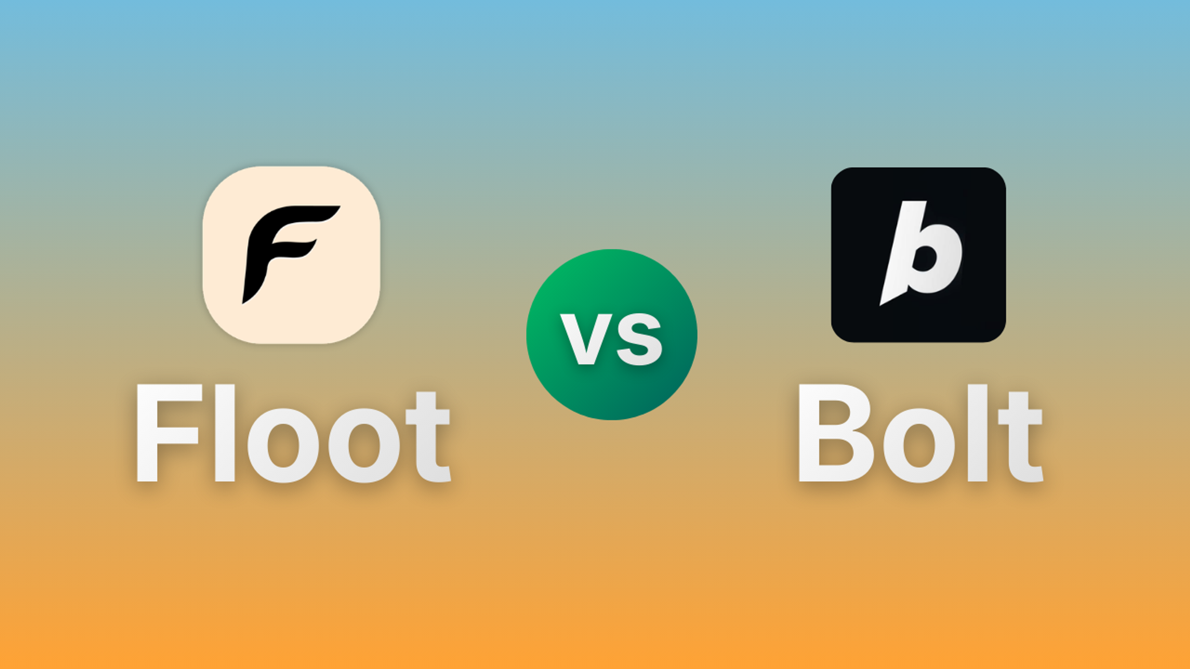 Floot vs Bolt: Which AI App Builder Is Better in 2026?