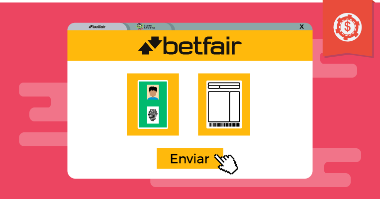 Como resolver problemas de envio de documentos para a Betfair?