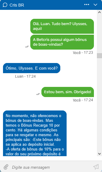 Imagem da análise da Betcris é Confiável? Tudo Sobre a Casa de Apostas