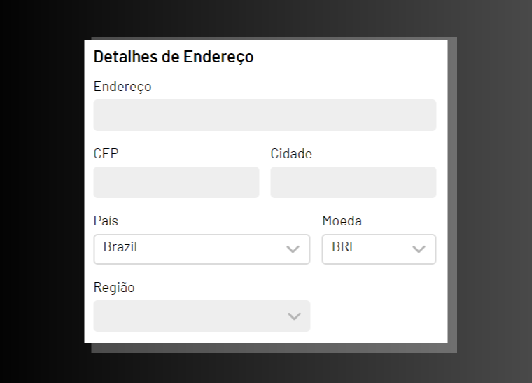 Informamos Endereco Kto