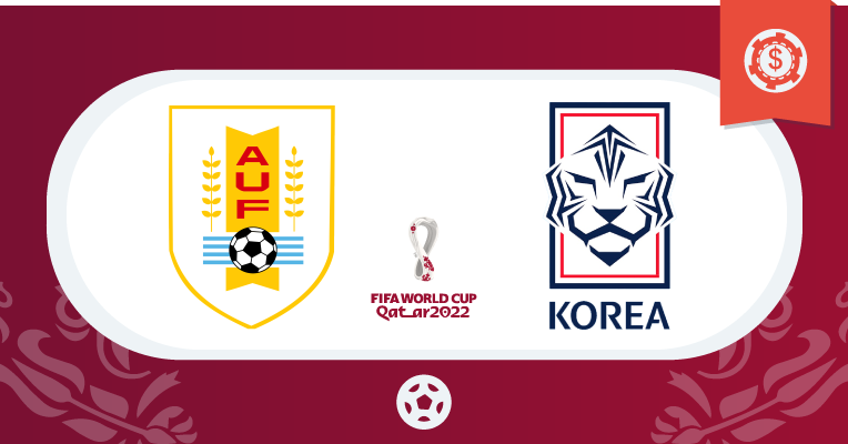 Prognóstico para Uruguai x Coreia do Sul • Apostas na Copa do Mundo 2022