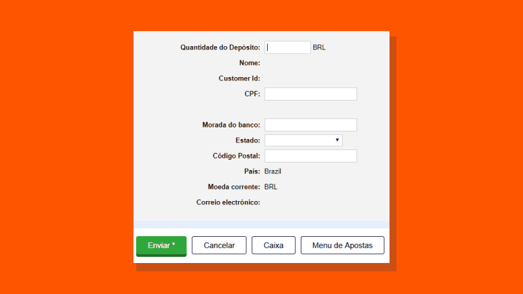 Preencher Informcoes Solicitadas