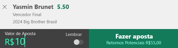 Como Apostar no BBB pela Bet365