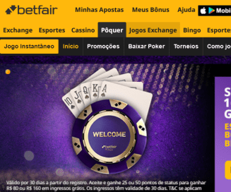 Cassino Betfair: Jogos Online e Slots