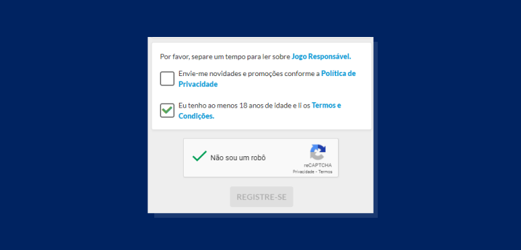 Confirma Registro Abertura