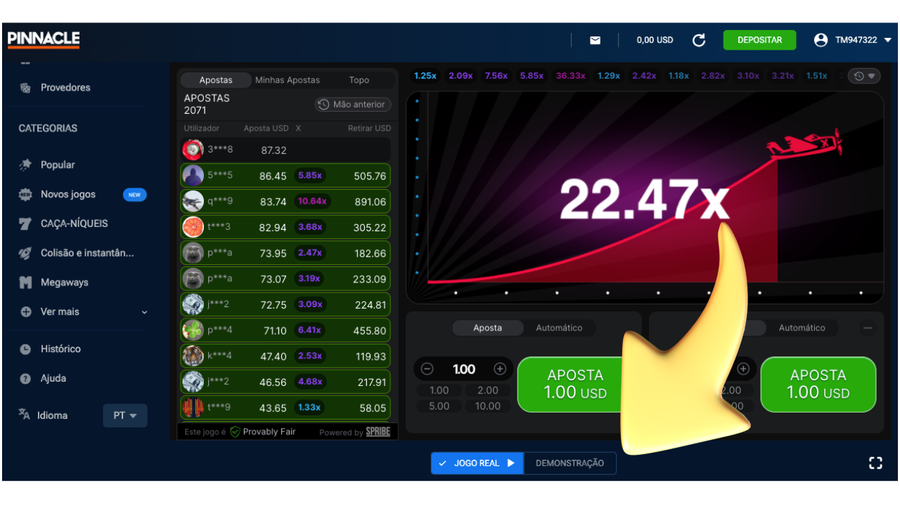 Cassino Grátis da Pinnacle: Como Jogar e se Divertir Sem Precisar Depositar