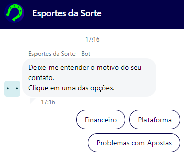 Imagem da análise da Esportes da Sorte