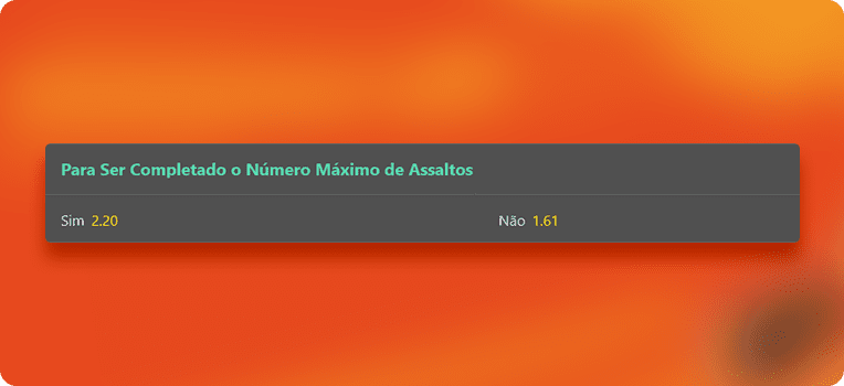 Maximo De Assaltos