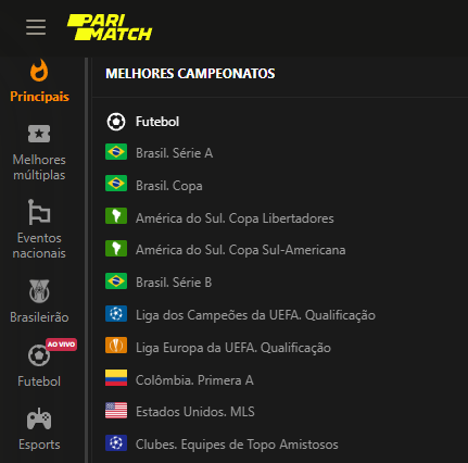 Imagem da análise da Parimatch