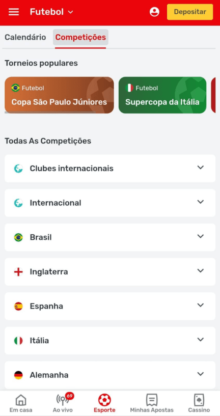 Como criar conta na Superbet?