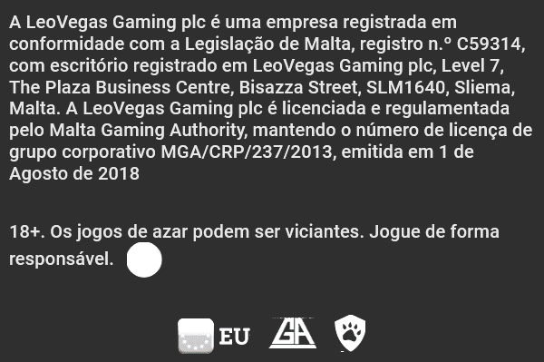 A LeoVegas é confiável