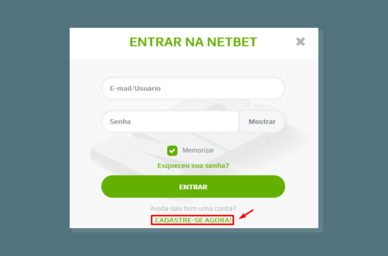 Entrar Netbet