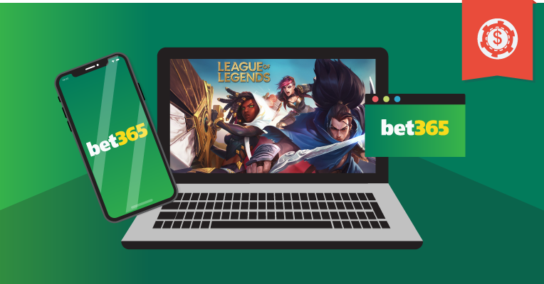 Bet365 LoL • Como apostar em League of Legends pela Bet365?