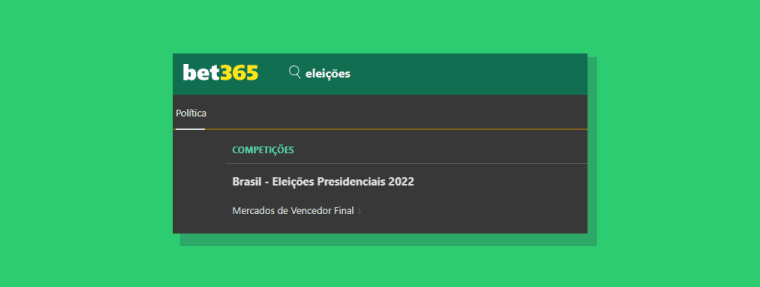 Digitar Eleicoes