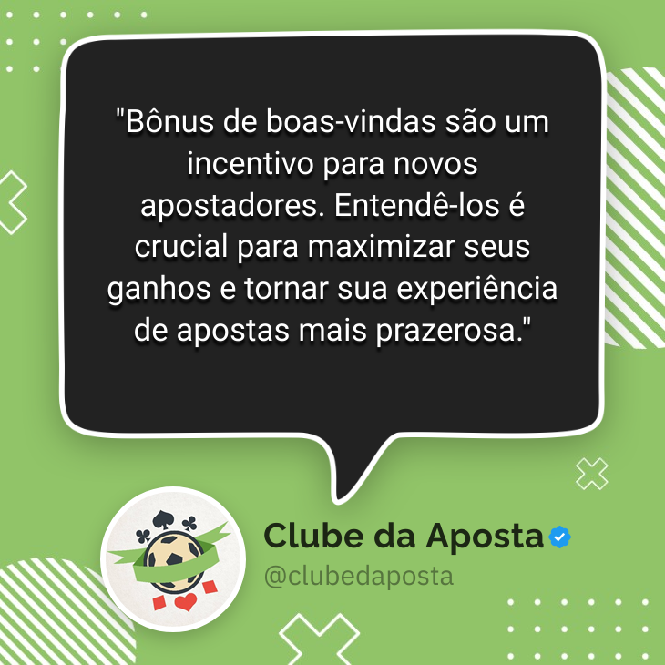 Funcionamento Dos Bonus De Boas Vindas