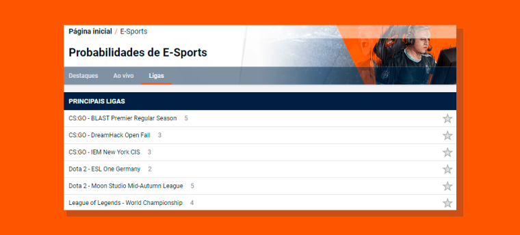 E Sports Pinnacle