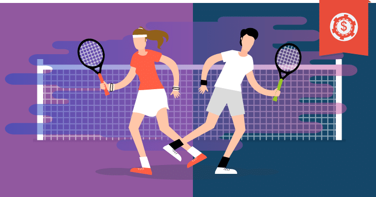 ATP x WTA • Principais diferenças, vantagens e desvantagens nas apostas em tênis