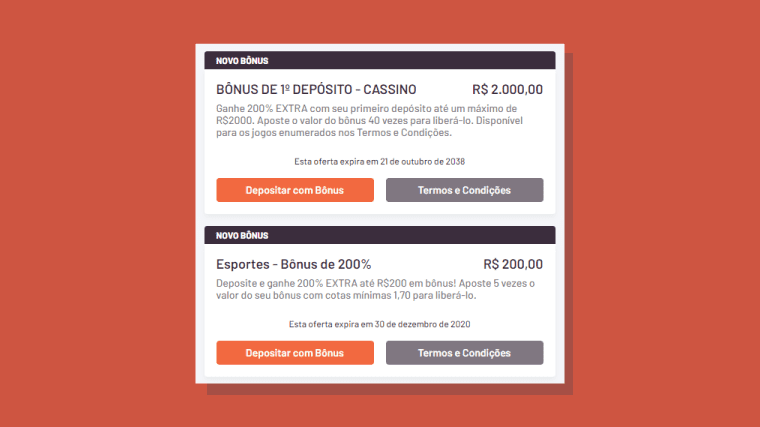 Bonus Esportes