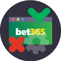 O que é a limitação da Bet365?