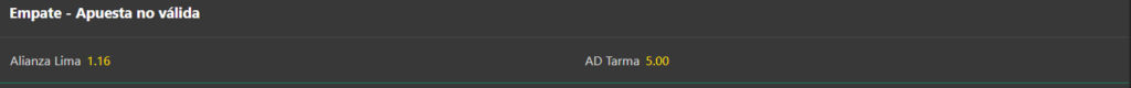 Imagem da análise da Bet365