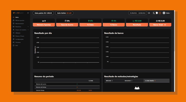 Logar Dentro Plataforma Primeira Vez
