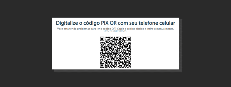 Finalizando Deposito Pix Betfair