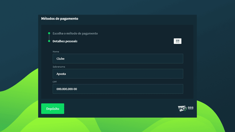 Preenchendo Com Os Seus Dados