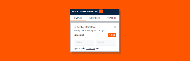 abrir um cupom de apostas
