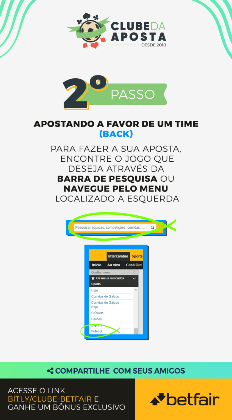 02 Como Apostar A Favor Na Betfair