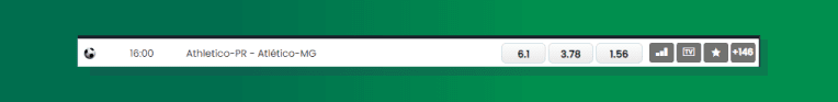 Athletico PR x Atlético MG
