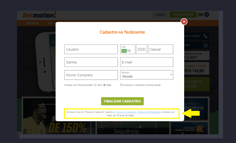 Termos De Uso
