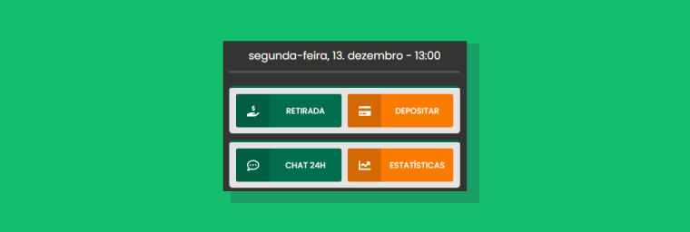 Boas opções para saques e depósitos na Casa de Apostas.com