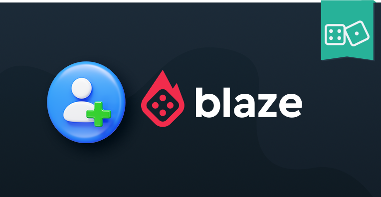 Como criar conta na Blaze Apostas