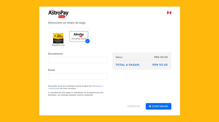 Como depositar en Betfair en soles peruanos
