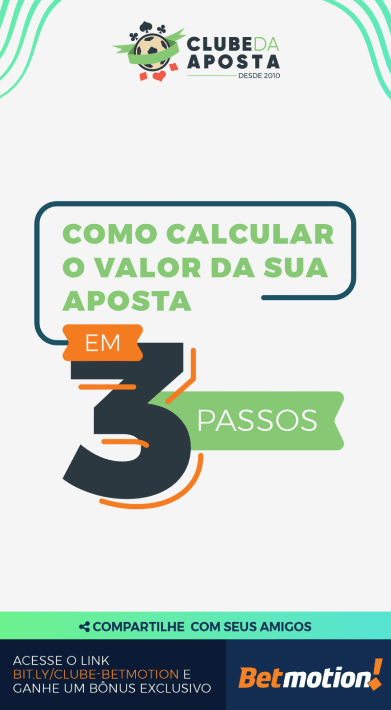 01 Como Calcular O Valor Da Sua Aposta Clube Da Aposta