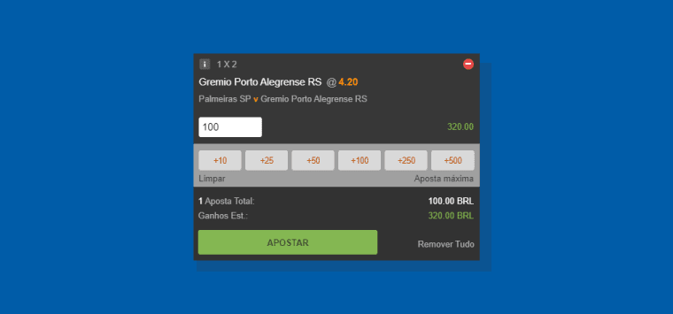 Apostar Para Confirmar