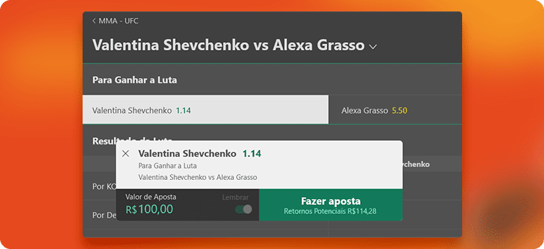 Como Apostar Ufc Bet365