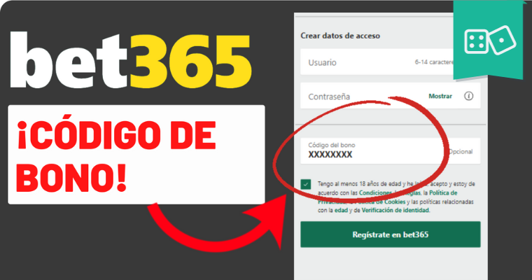 Código bonus Bet365 argentina • CLUBVIP