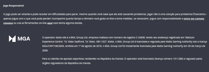 Imagem da análise da Betsson é Confiável? Avaliação Completa da Plataforma